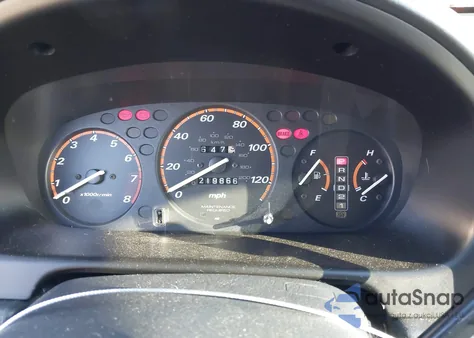 2001 Honda Cr-V Ex from USA, damaged, VIN JHLRD18651C031483